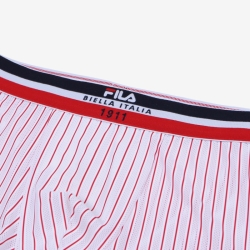 Fila Summer Heritage Draw - Miesten Alushousut - Punainen | FI-96016